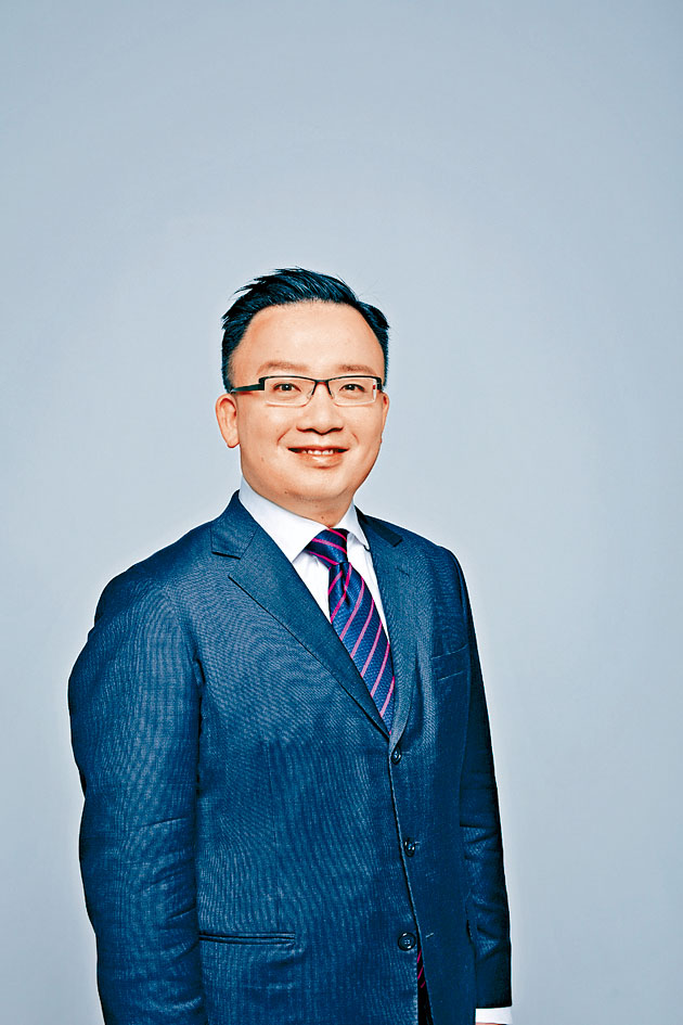 港區全國人大代表、律師陳曉峰。