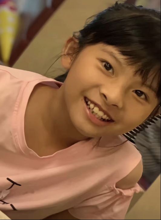 14歲的潘予優一向品學兼優。抖音＠潘予優媽媽