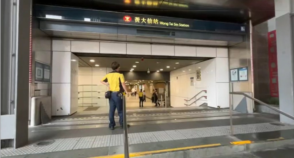 從相中所見,黃大仙未有受大雨影響。 從相中所見,黃大仙未有受大雨影響。