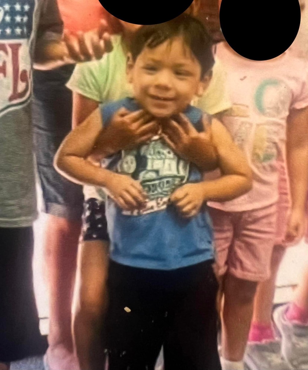 失蹤6歲男童諾艾爾（Noel Rodriguez-Alvarez）。 艾弗曼緊急服務
