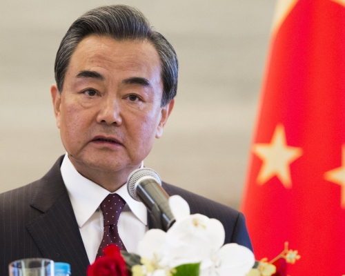 王毅指難民非移民,始終要回歸祖國。