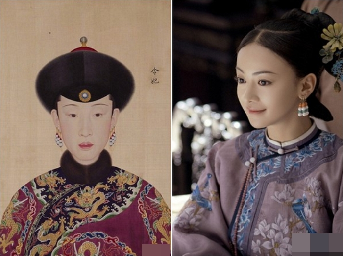 令妃的年俸跟現代上班族差不多。網圖