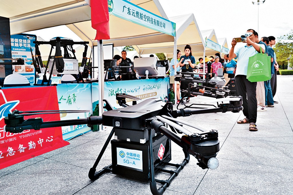 目前滅火無人機在內地仍處於探索試驗階段。