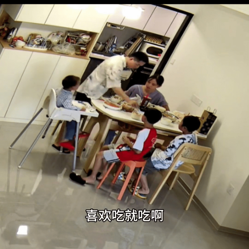 因雞蛋被侄兒吃掉丈夫喋喋不休抱怨。