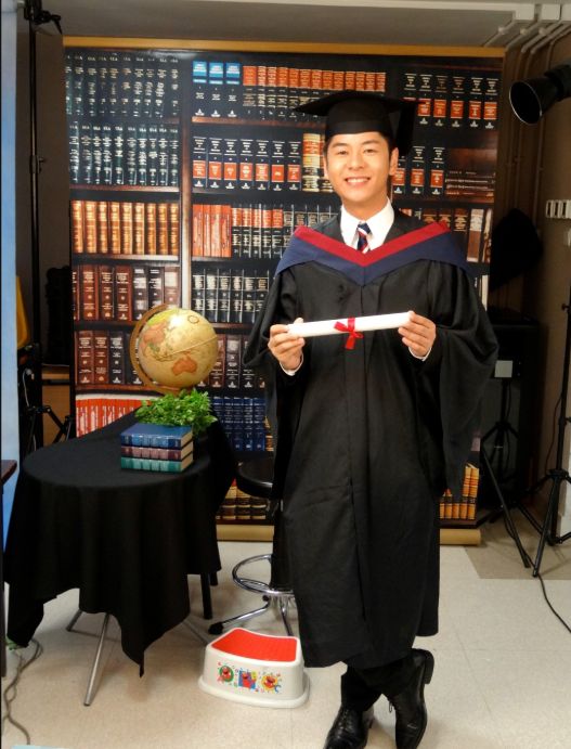 許廷鏗在香港大學牙醫學院（2007年-2012年）修畢學士課程。（網上圖片）