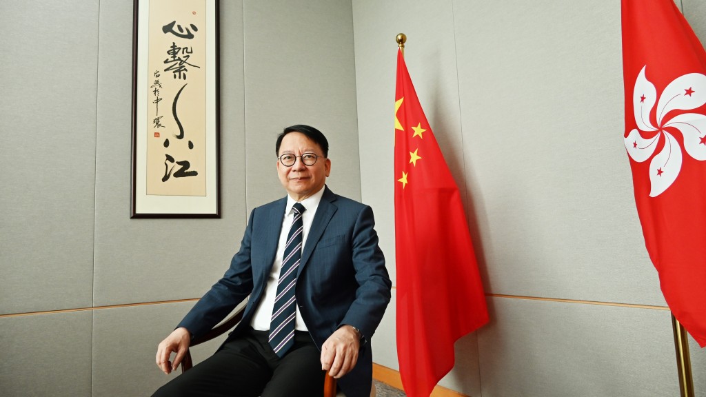 政務司司長陳國基。（資料圖片）