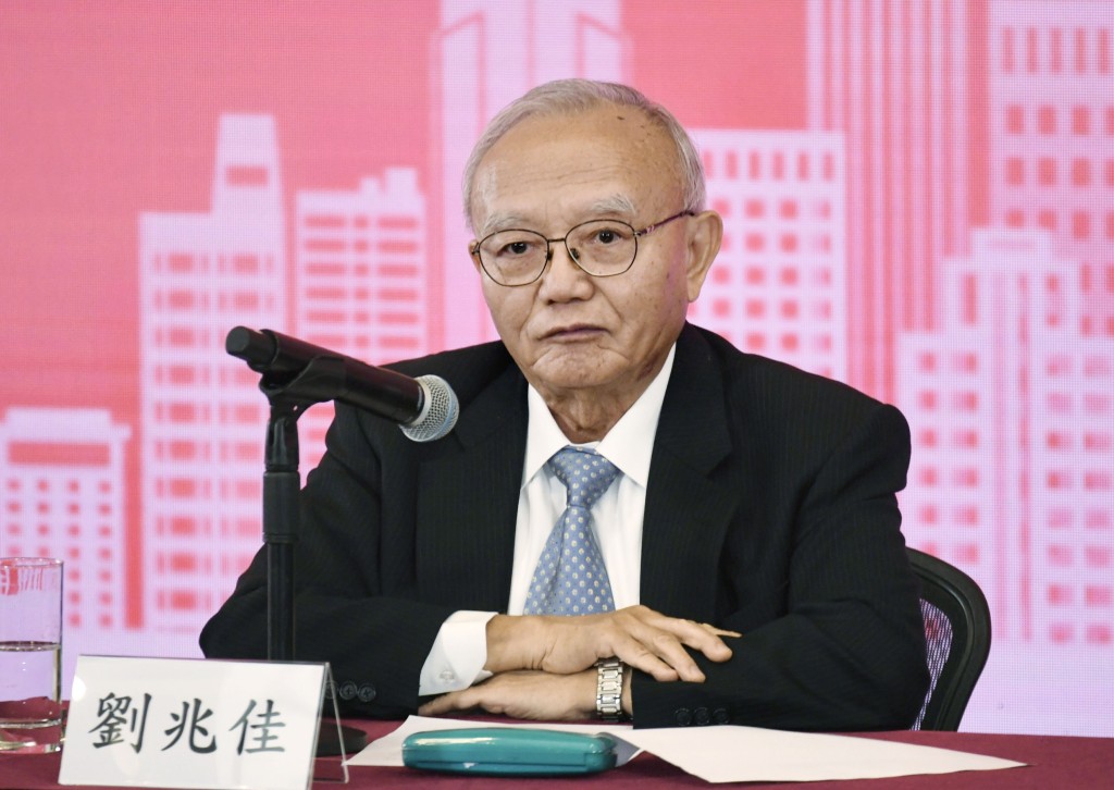 全國港澳研究會顧問劉兆佳。資料圖片 全國港澳研究會顧問劉兆佳。資料圖片