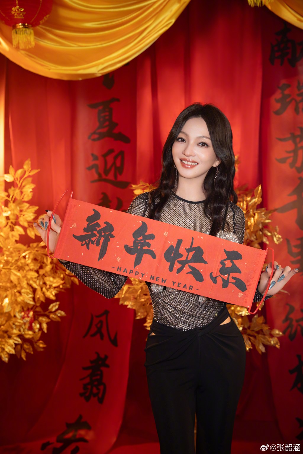 42岁台湾女歌手张韶涵近年主力在内地发展。
