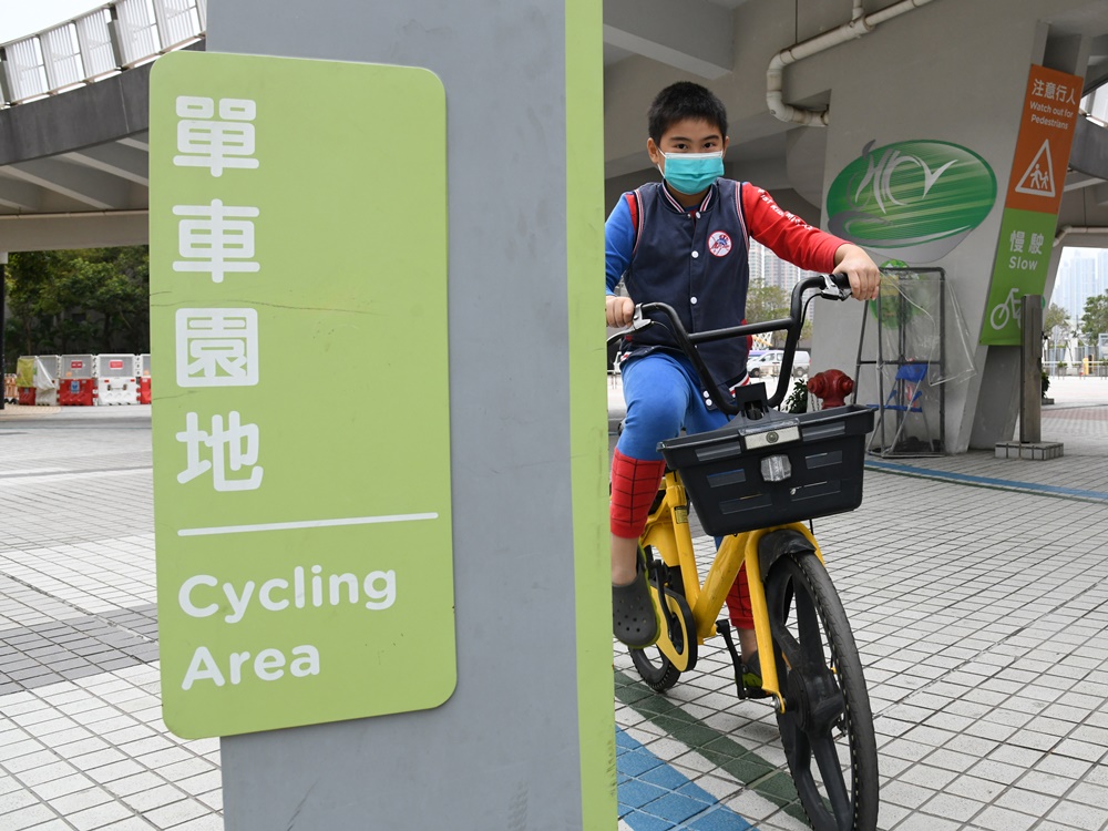 部份康文處體育場地。資料圖片