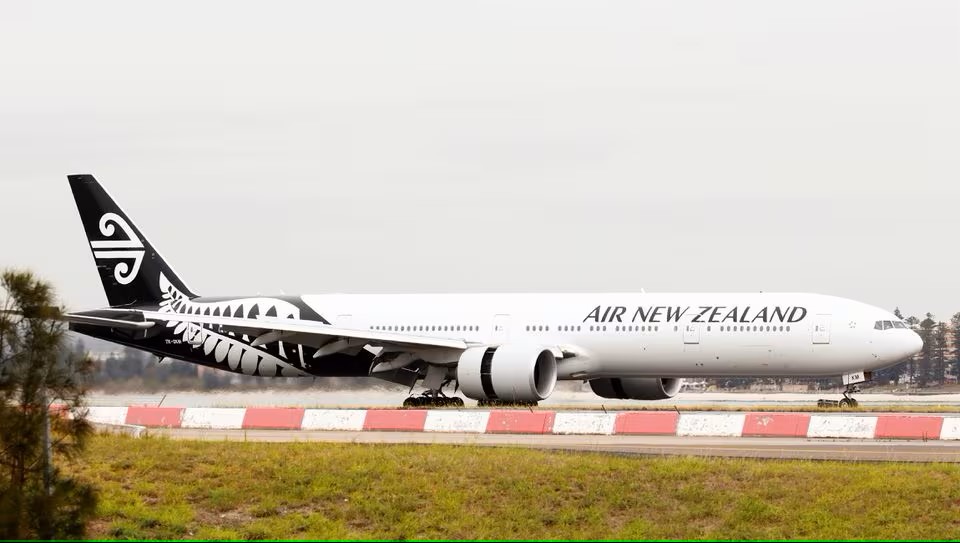 新西蘭航空向癌末乘客收取天價改簽機票費捱轟。路透社
