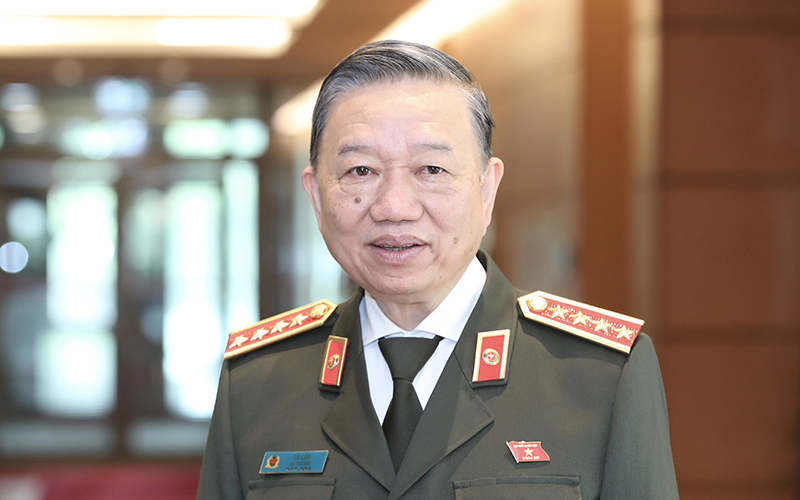 蘇林是越南最有權勢的官員之一，同時也是越共的反腐大員。互聯網圖片