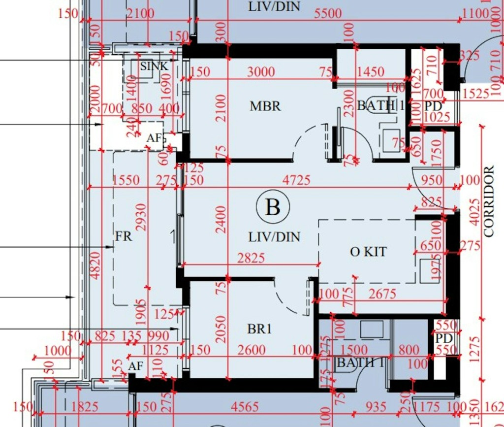 最細一伙為第1至3座1樓B室,實用面積378平方呎,連106平方呎平台,屬兩房連開放式廚房間隔。 最細一伙為第1至3座1樓B室,實用面積378平方呎,連106平方呎平台,屬兩房連開放式廚房間隔。