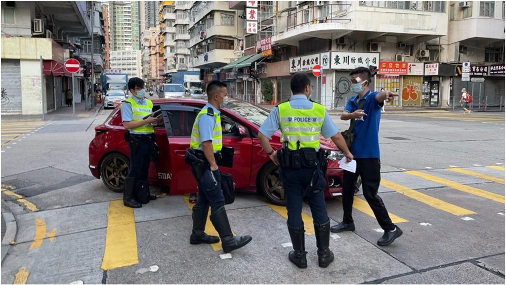 警方正調查事件。