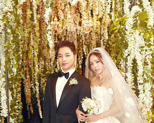 BIGBANG成員太陽與女星閔孝琳結婚3年,昨終傳出首當父母喜訊。