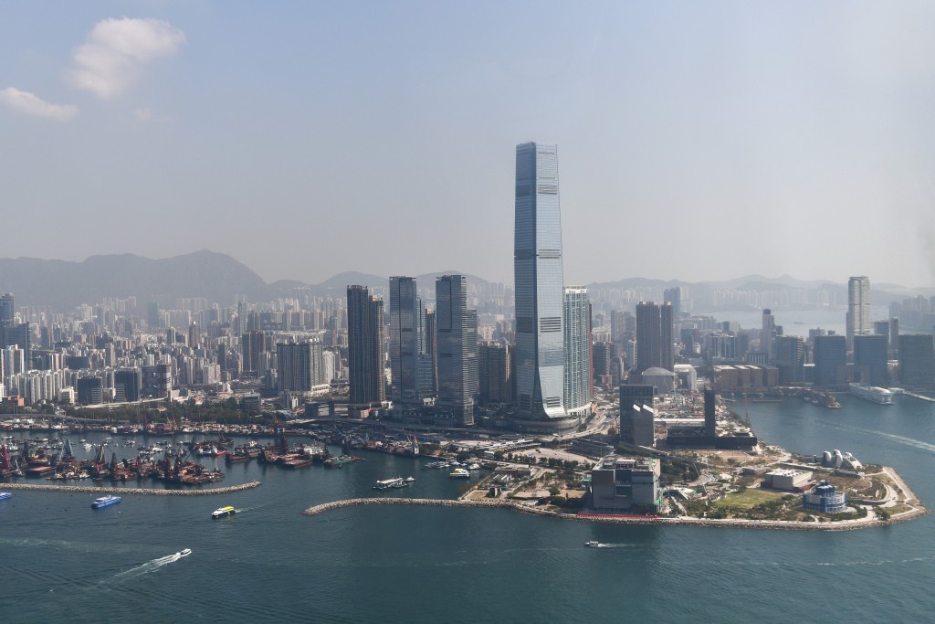 楊何蓓茵致辭時表示香港作為「一帶一路」倡議的重要建設節點和首選平台，應積極聯繫內地與其他「一帶一路」地區。資料圖片