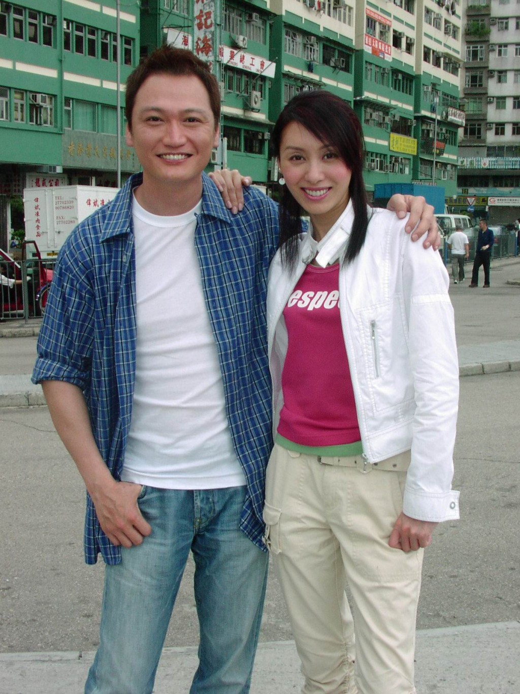 陶大宇與郭可盈係昔日螢幕情侶。
