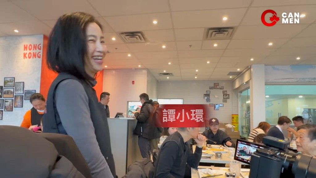 譚小環夫婦的食肆漸漸上軌道。