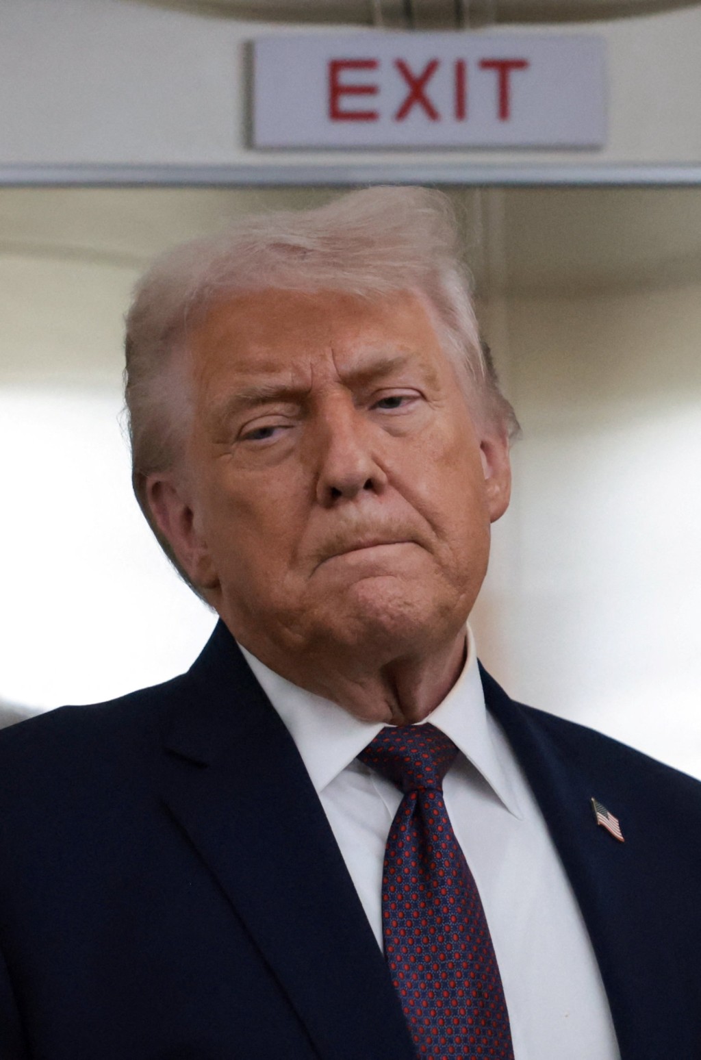 特朗普發言觸怒英國等北約盟國。路透社