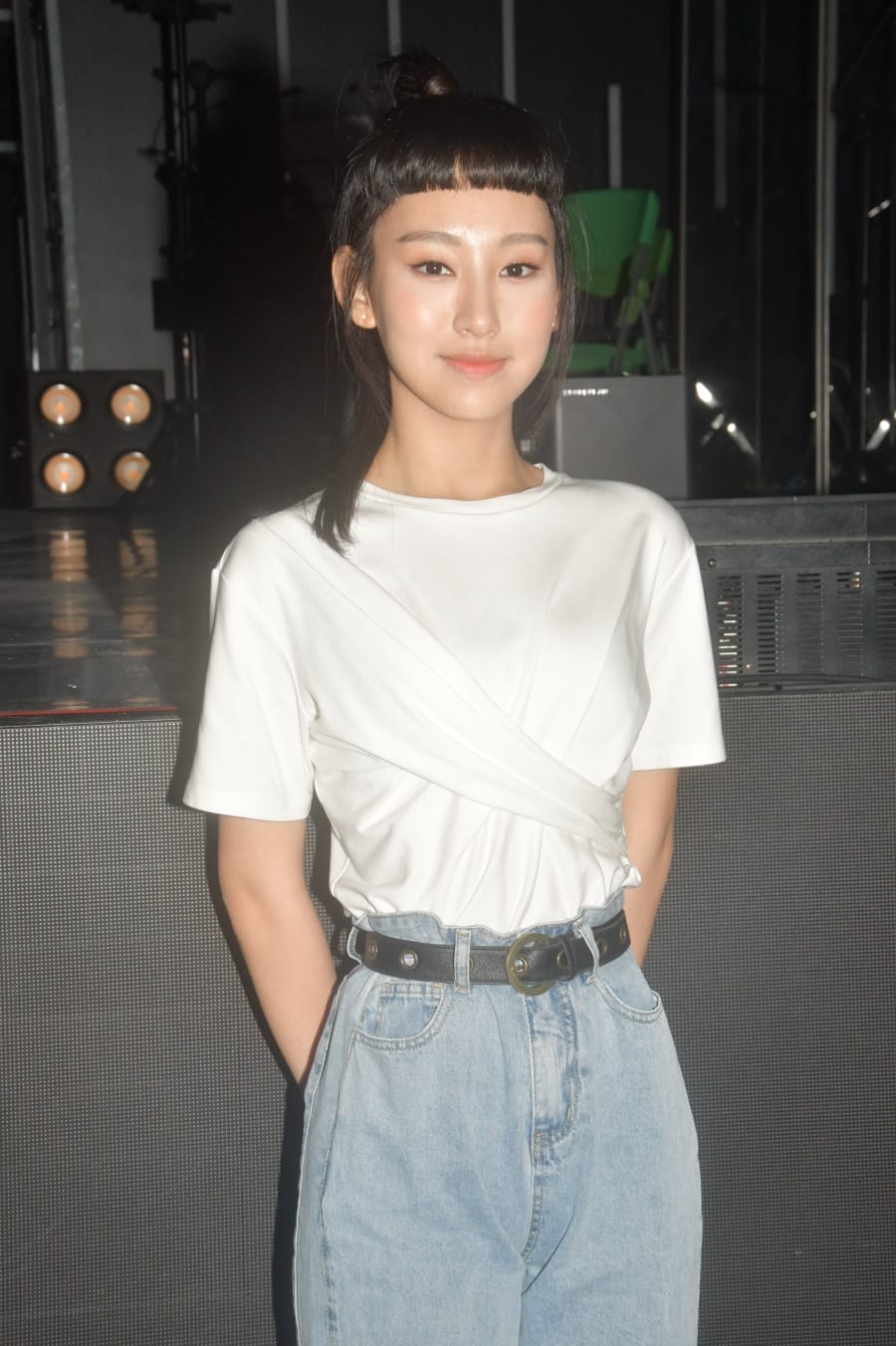 自爆因為太緊張致呼吸困難,滿鼻鼻涕。