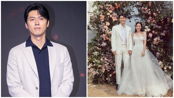 玄彬結婚及宣佈將成為人父後,今日出席新作記者會。