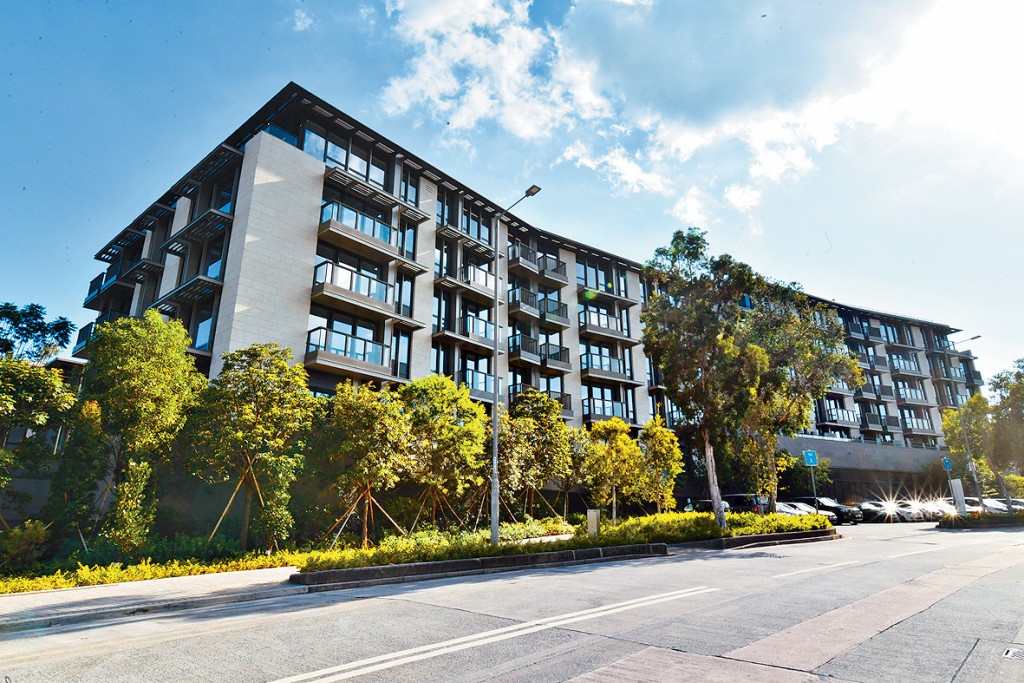 大埔現樓項目林海山城，部署推售洋房單位。