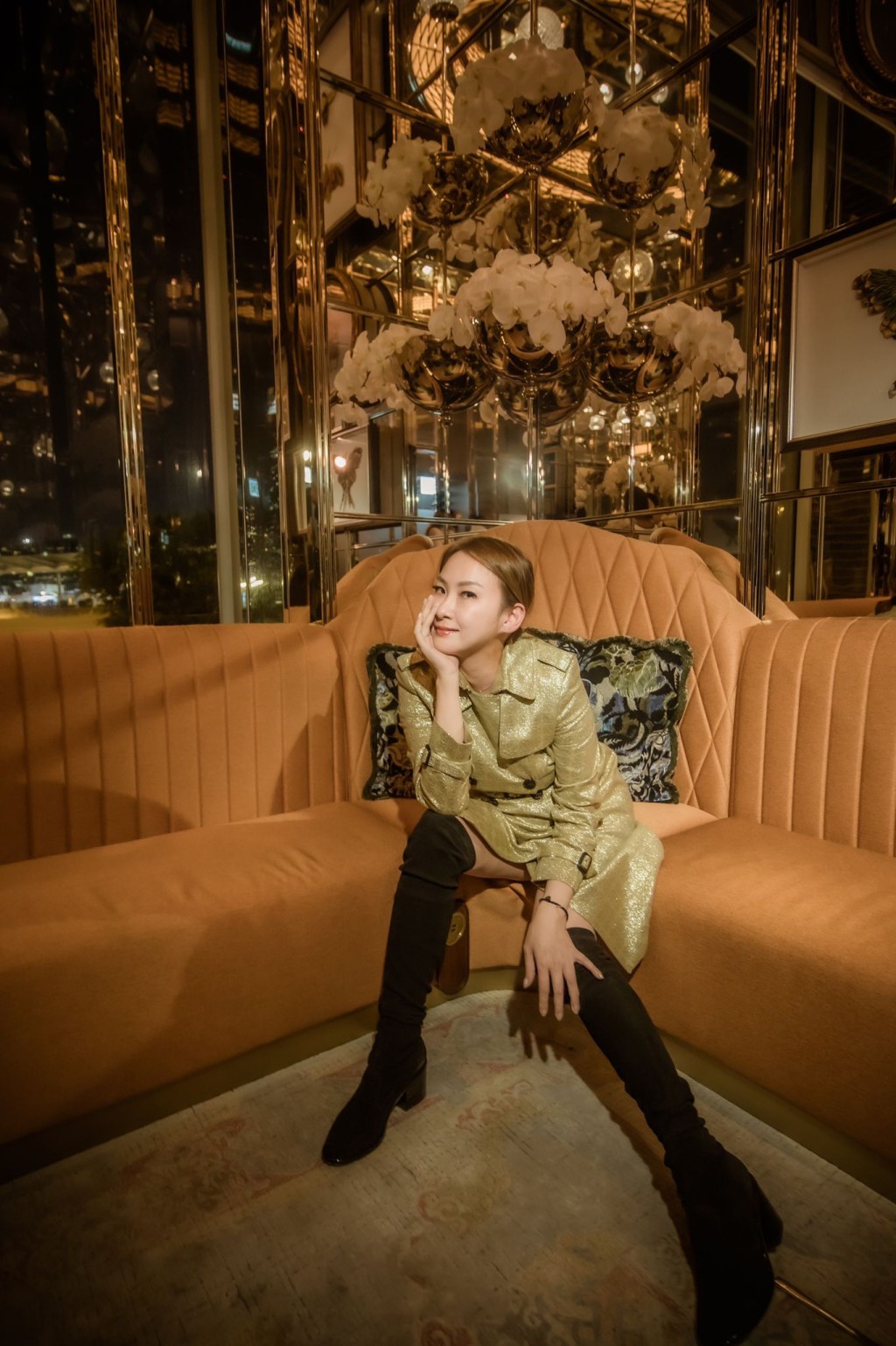 湯寶如最新忙於灌錄新歌。