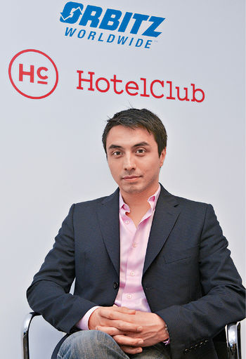 ■著名環球酒店預訂網站HotelClub,今年六月正式來香港「插旗」,背後領軍的是其總裁朱嘉華(Nicolas)。