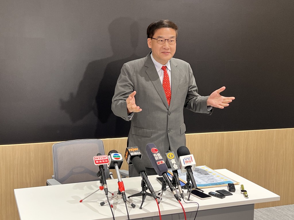 現年65歲、選委界林順潮宣布不競逐連任。郭詠欣攝 現年65歲、選委界林順潮宣布不競逐連任。郭詠欣攝