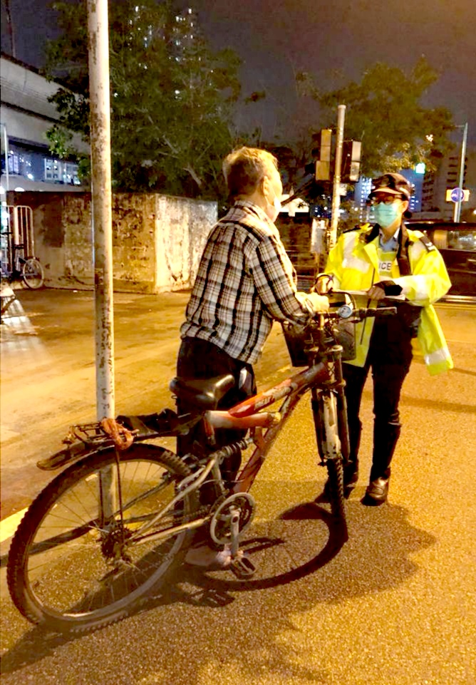 部分違例人士。