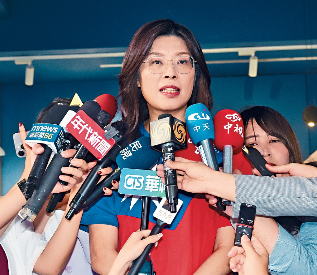 前立委鄭麗文昨日當選國民黨主席。