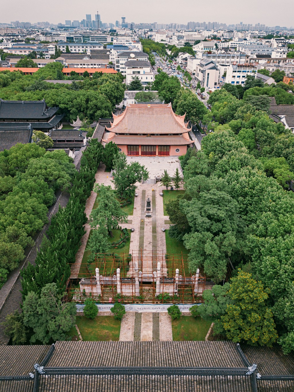 蘇州文廟及石刻（維基百科圖片）