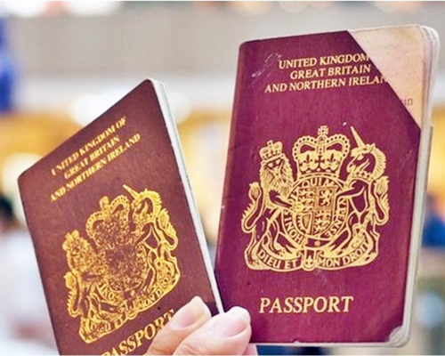 港府宣布自周日起不再承認BNO護照為有效旅行證件和身分證明。資料圖片