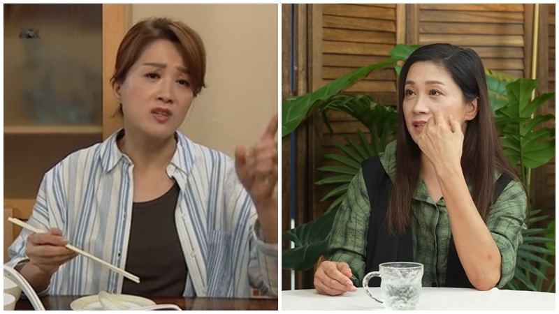 前亞姐袁潔儀罕談三度流產 懷胎4月引產膀胱撕裂大出血致不孕 曾欲勸前武警老公搵二奶
