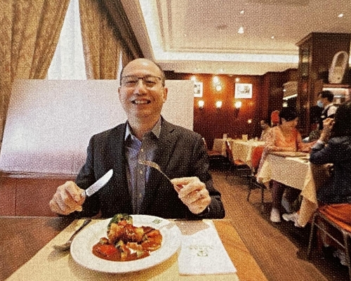 徐錫安表示，去年受疫情影響延誤慶祝活動，今年會陸續推出不同懷舊套餐補賀。東周刊圖片