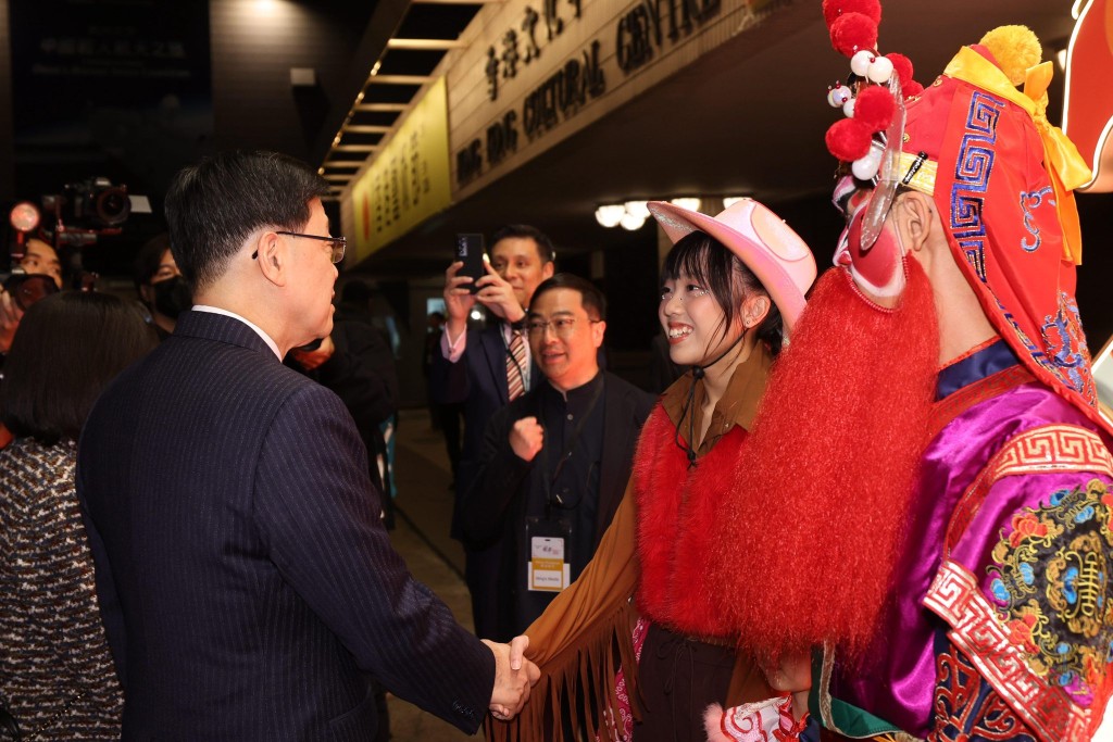 李家超FB