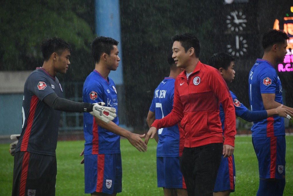 香港U23提供机会予本地球员。 资料图片