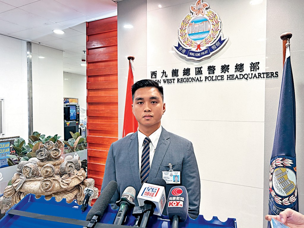 西九龍總區重案組第4B隊高級督察吳彥柏，講述破案經過。
