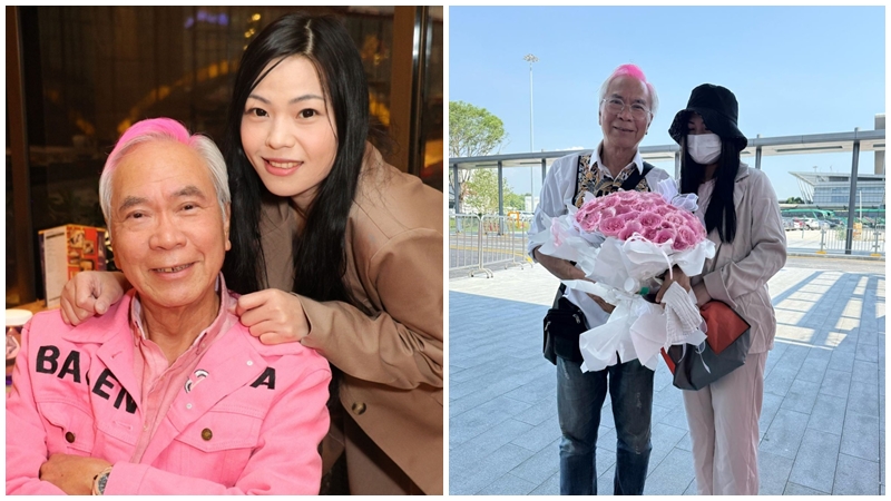 74歲李龍基與未婚妻不設防有望生B:我唔避㗎 王青霞出獄後生活曝光 打理龐大家族事業