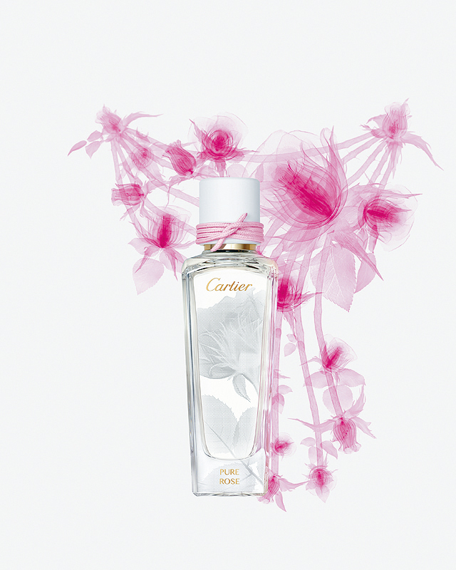 ●Les Epures de Parfum系列淡香水Pure Rose，凸顯純粹的玫瑰氣息。