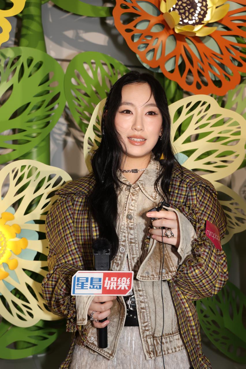 Gigi稱有關心最近是非多多的鍾柔美。