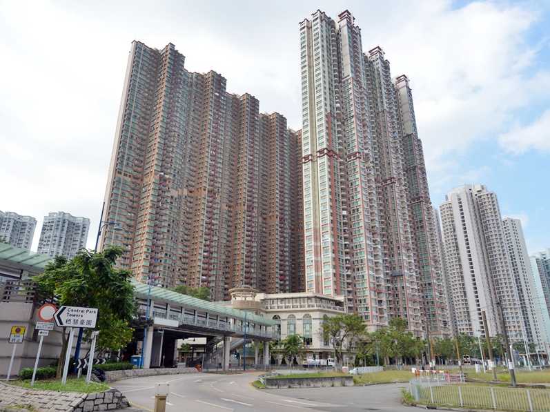栢慧豪廷。資料圖片