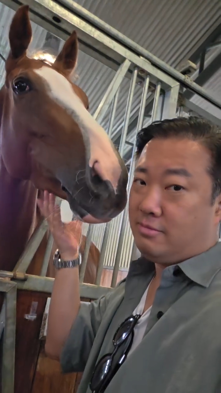 王賢訊本是馬主。