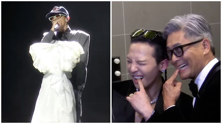 G-Dragon分享MAMA花絮片段  因大埔火災修改整個歌單  回應網民批評演出失準