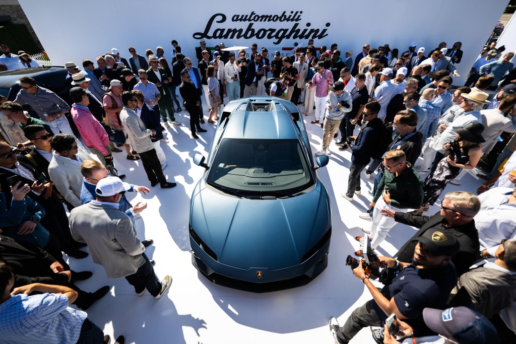 意大利林寶堅尼(Lamborghini)今天(8月17日)在美國加州Monterey Car Week發表新一代「細牛」Temerario。