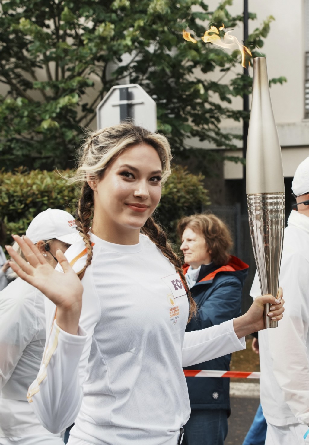 曾在2022年北京冬奧會為中國隊取得兩金一銀的「天才少女」谷愛凌。 新華社