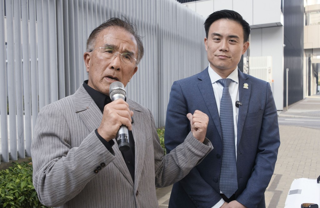 田北辰（左）及莊豪鋒（右）均認為要恢復公務員加薪。