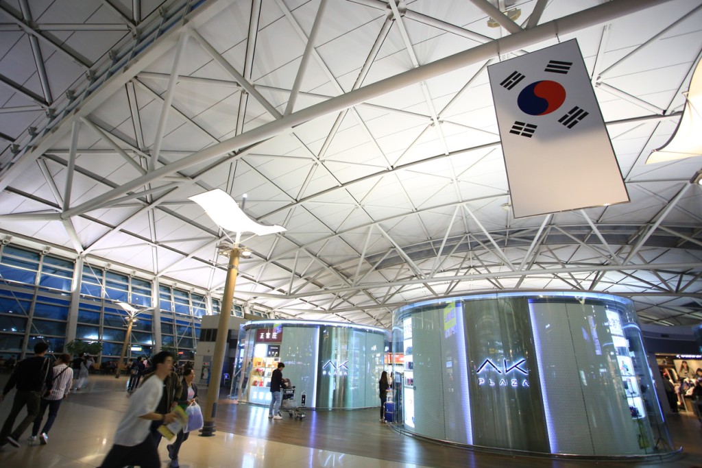 南韩要求由即日（10日）起至下月底，港澳航班一律只能降落仁川国际机场。资料图片