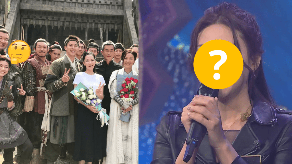 《中4》顏值擔當殺入《尋秦記》電影版  女俠造型曝光獲激讚  歌手出身曾與視帝「床戰」