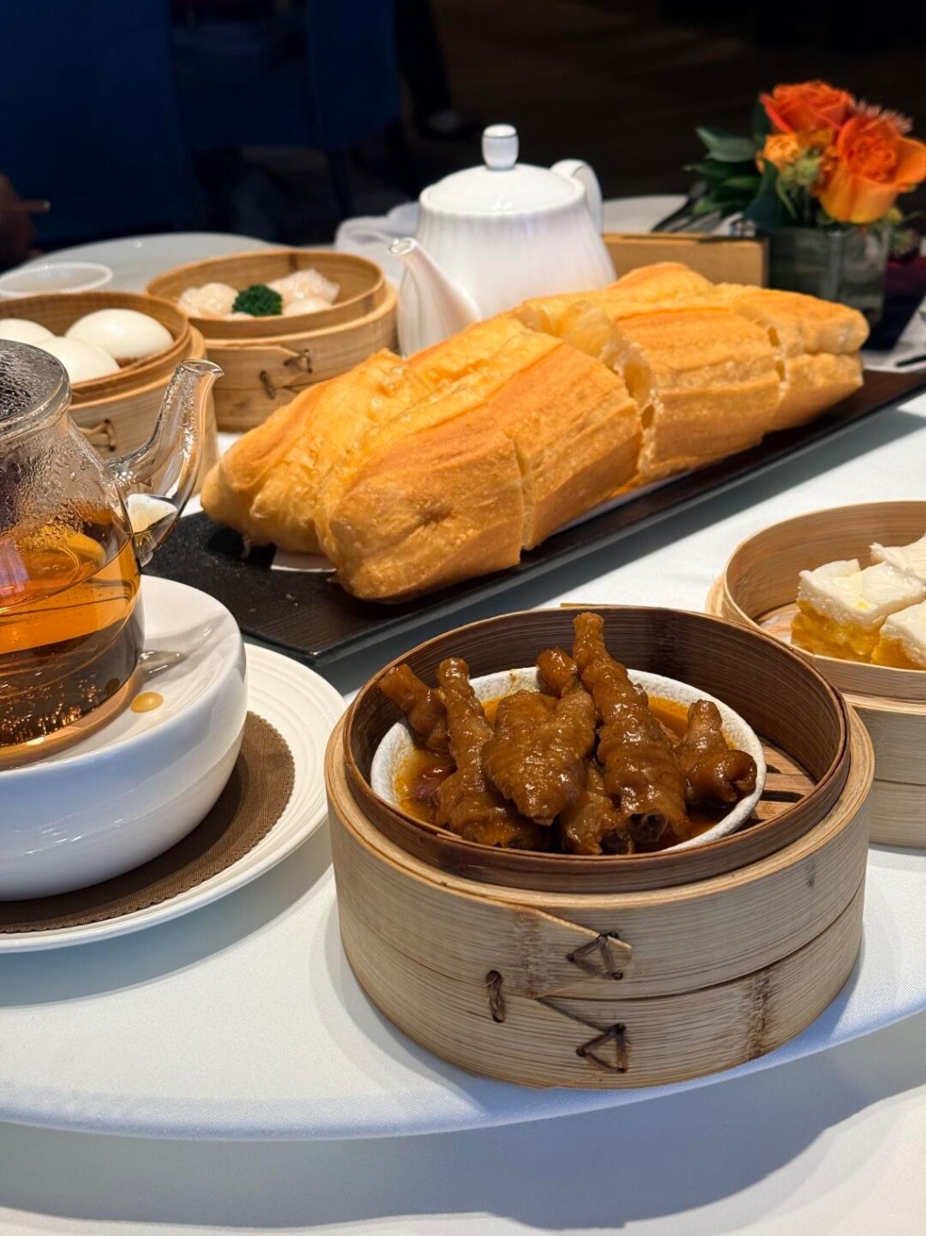 4. 悅景酒家：深圳早茶天花板 黑珍珠推介香脆油條