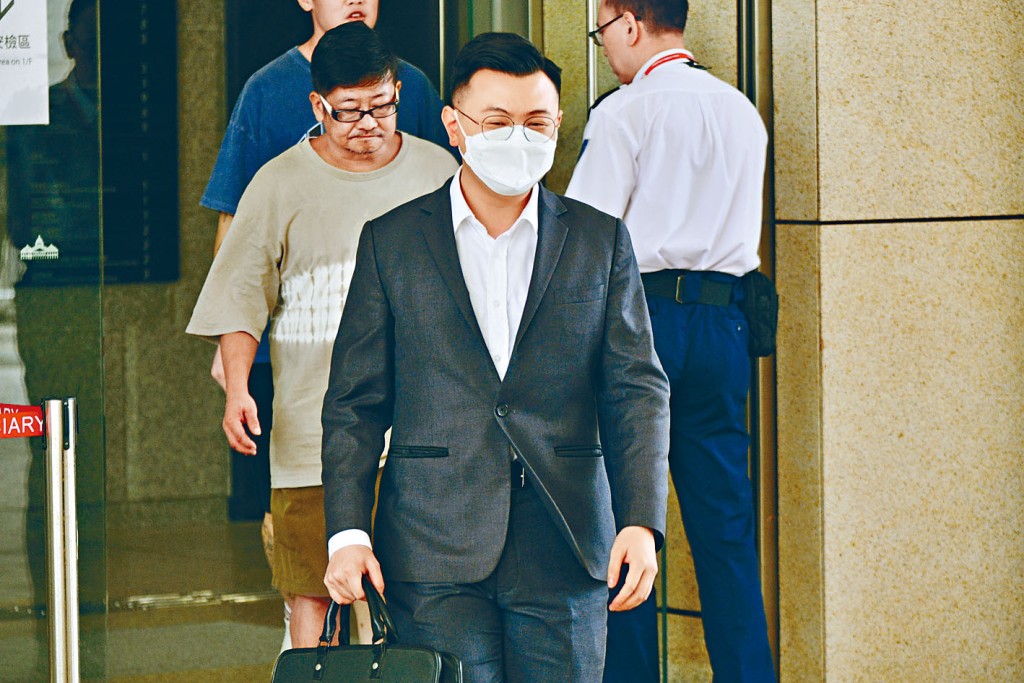 陳展浚(圖)憶述柯耀林原或需按揭物業參選2020年立法會選舉。